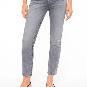 NWT Pistola Kate High Rise slim Whittier size 26
